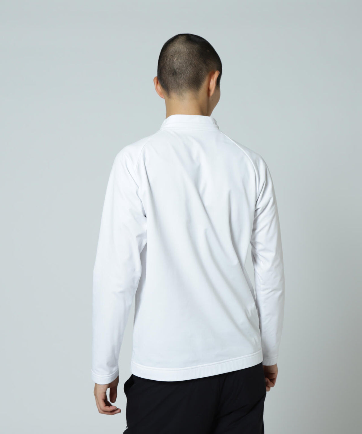 【PGG】【直営店舗&公式オンライン限定】超KARUISHI長袖ハイネックカットソー (MENS)