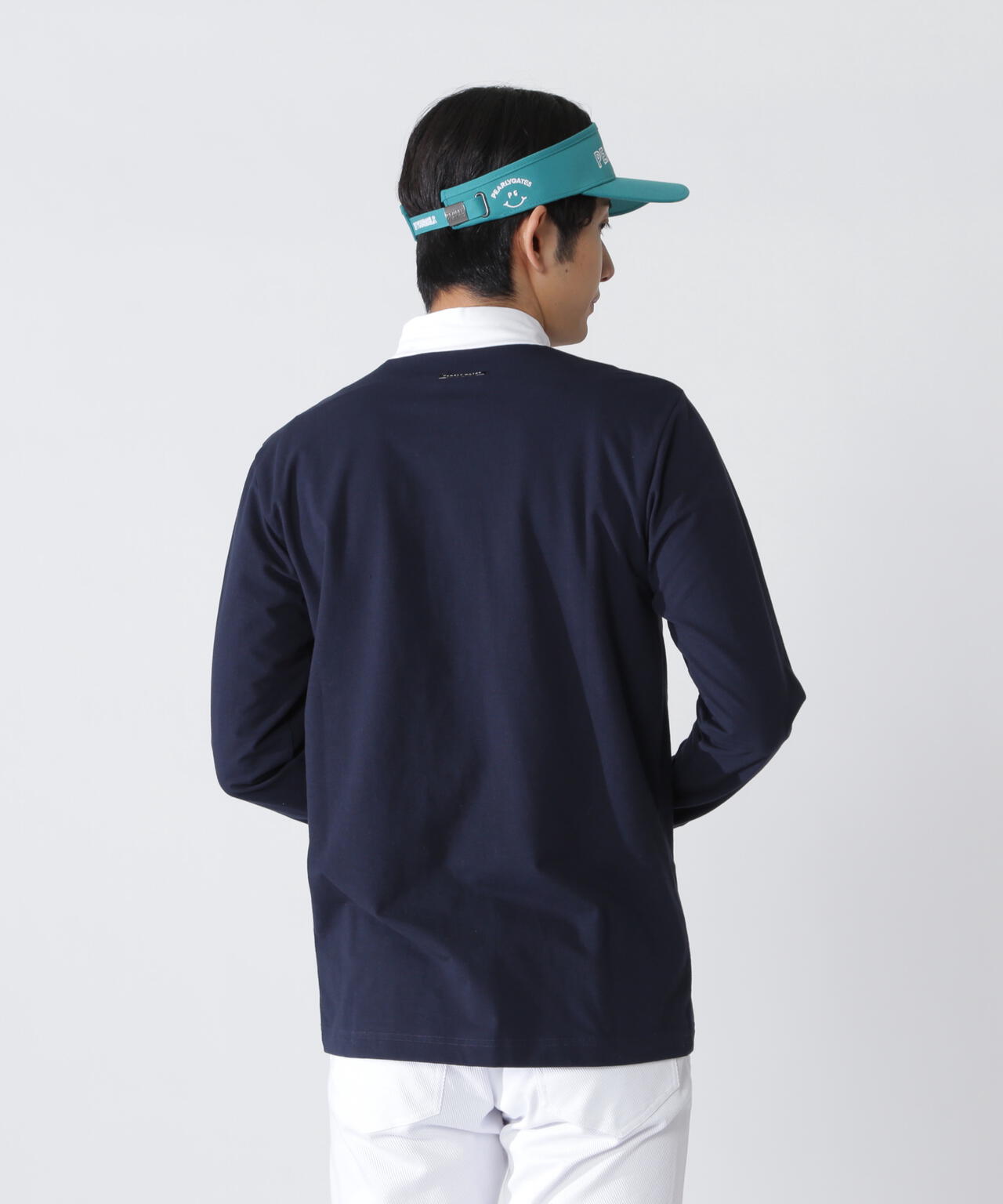 ベアカノコ長袖ハイネックカットソー