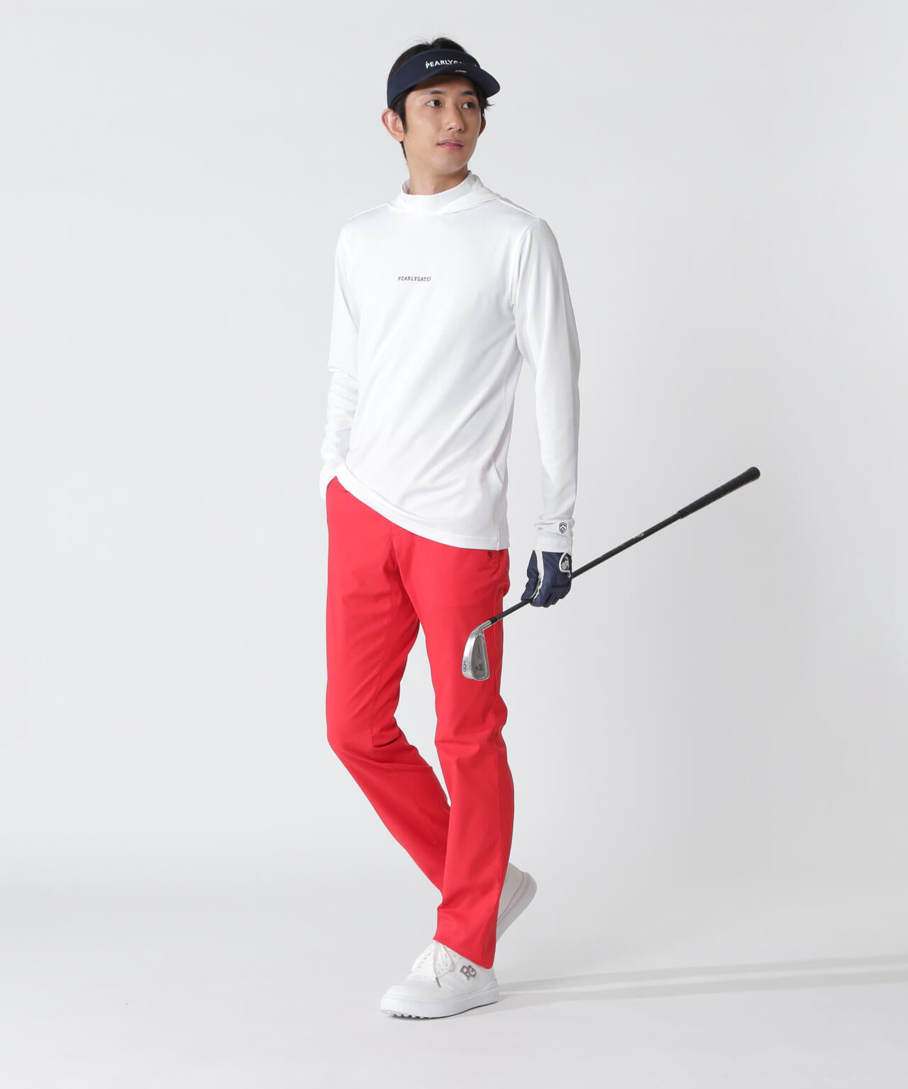 H:182cm/C:93/W:77/H:91 着用サイズ:5