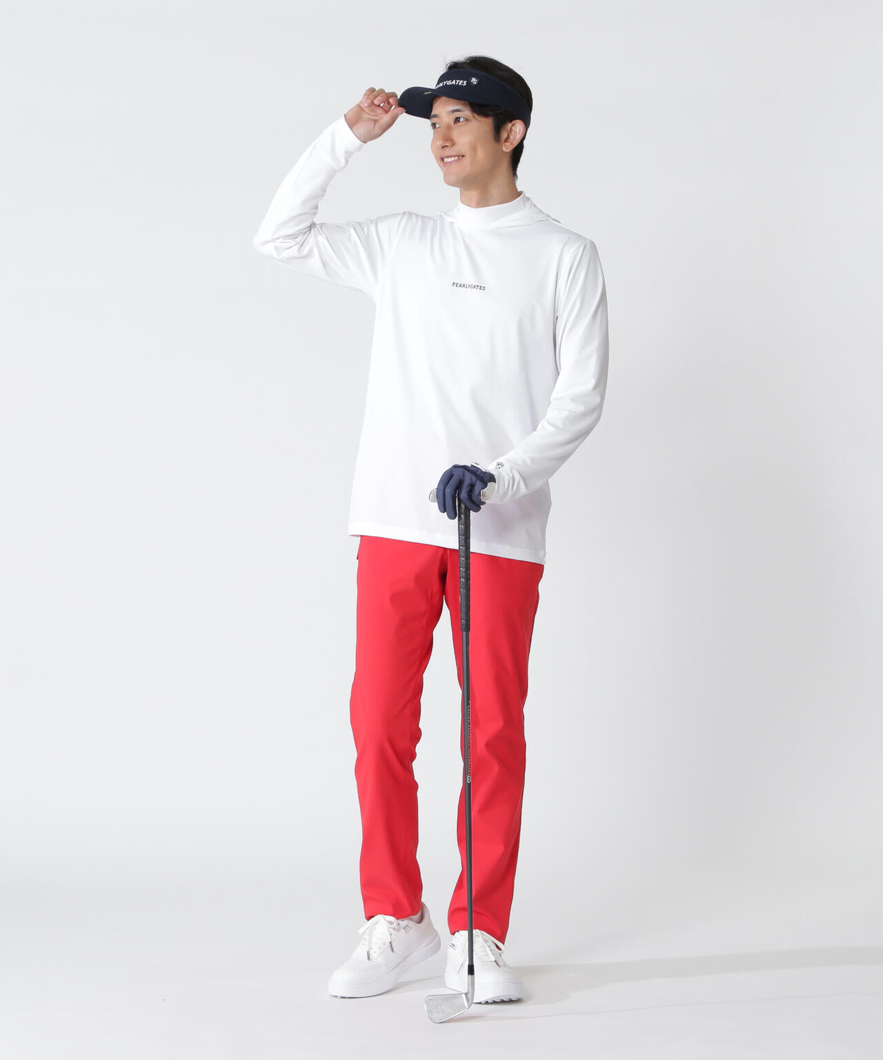 H:182cm/C:93/W:77/H:91 着用サイズ:5