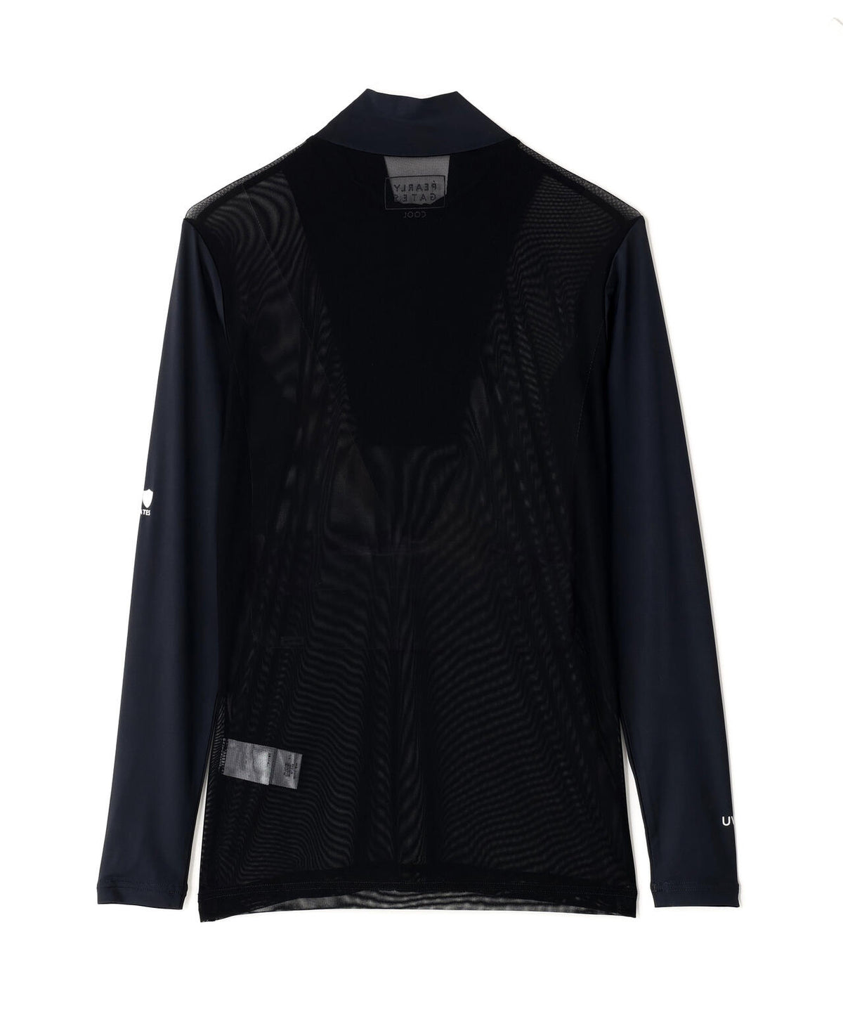 【PG BODY】N/パワーネット×Peベア天竺長袖ハイネックカットソー