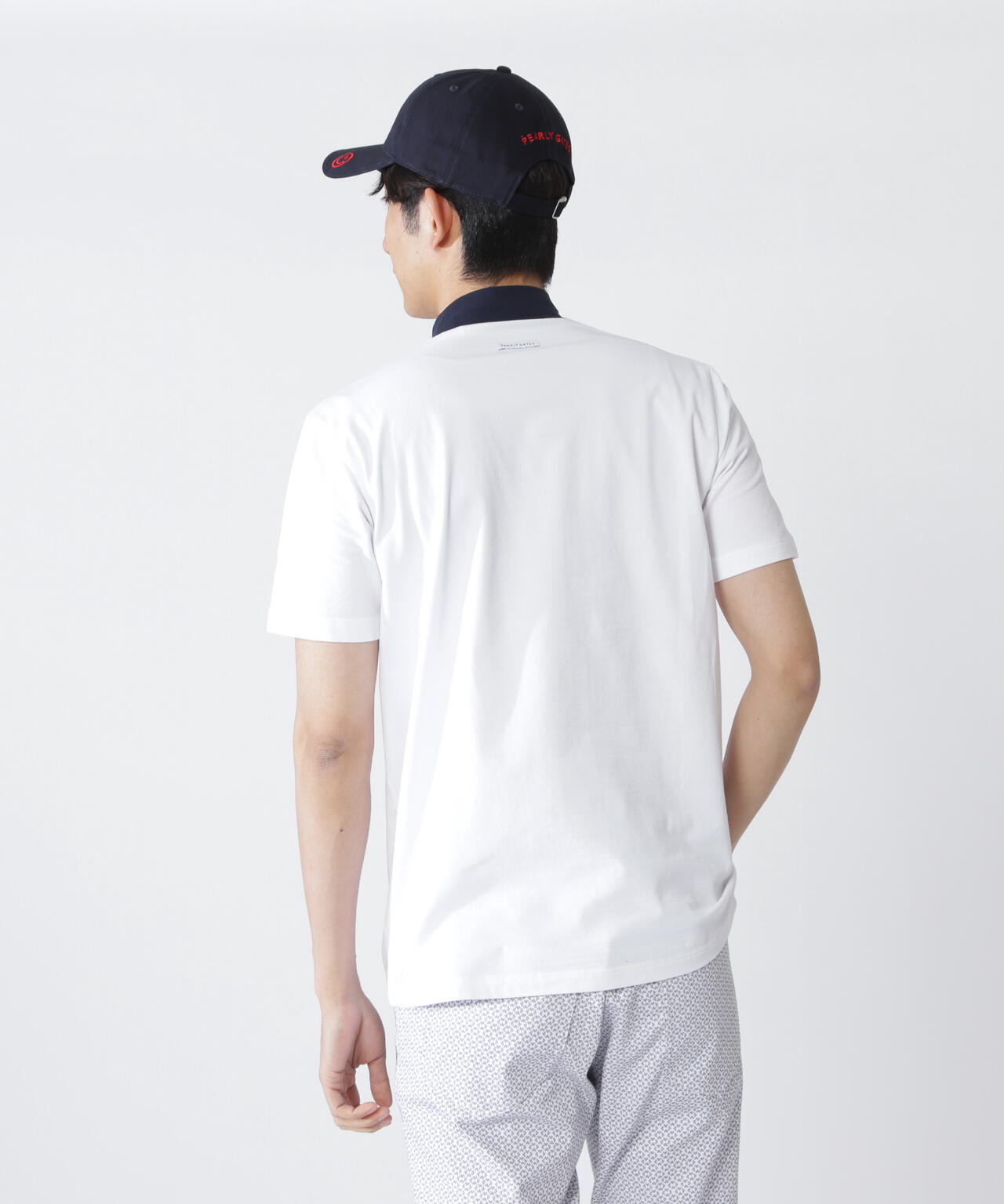 ベアカノコ半袖ハイネックカットソー