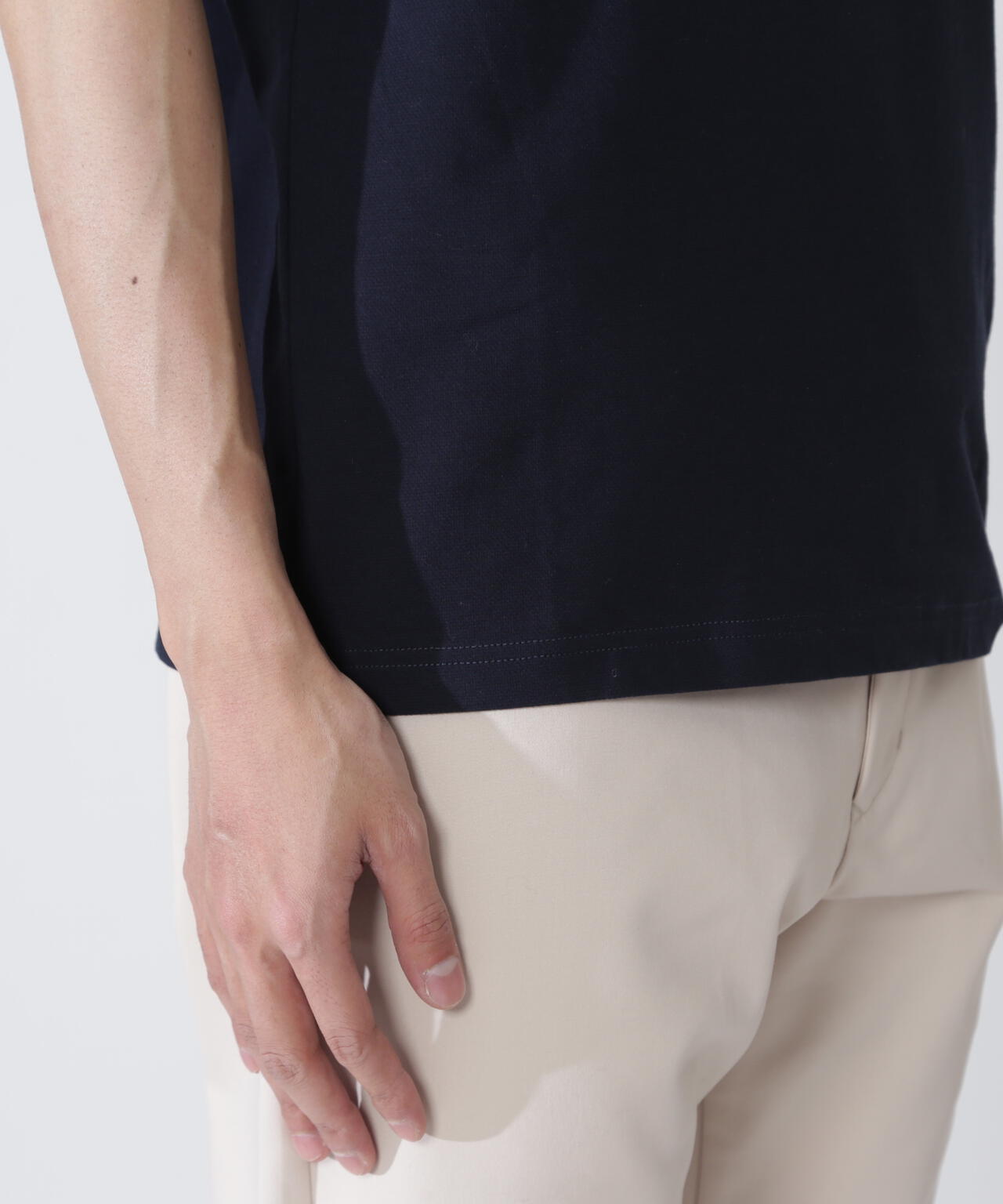 ベアカノコ半袖ハイネックカットソー