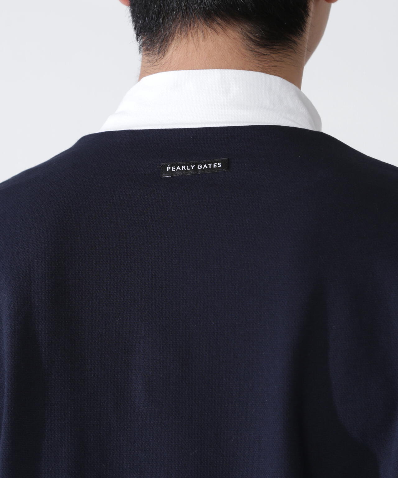 ベアカノコ半袖ハイネックカットソー