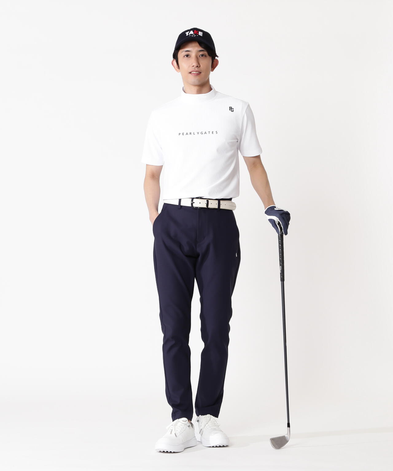 H:182cm/C:93/W:77/H:91 着用サイズ:5