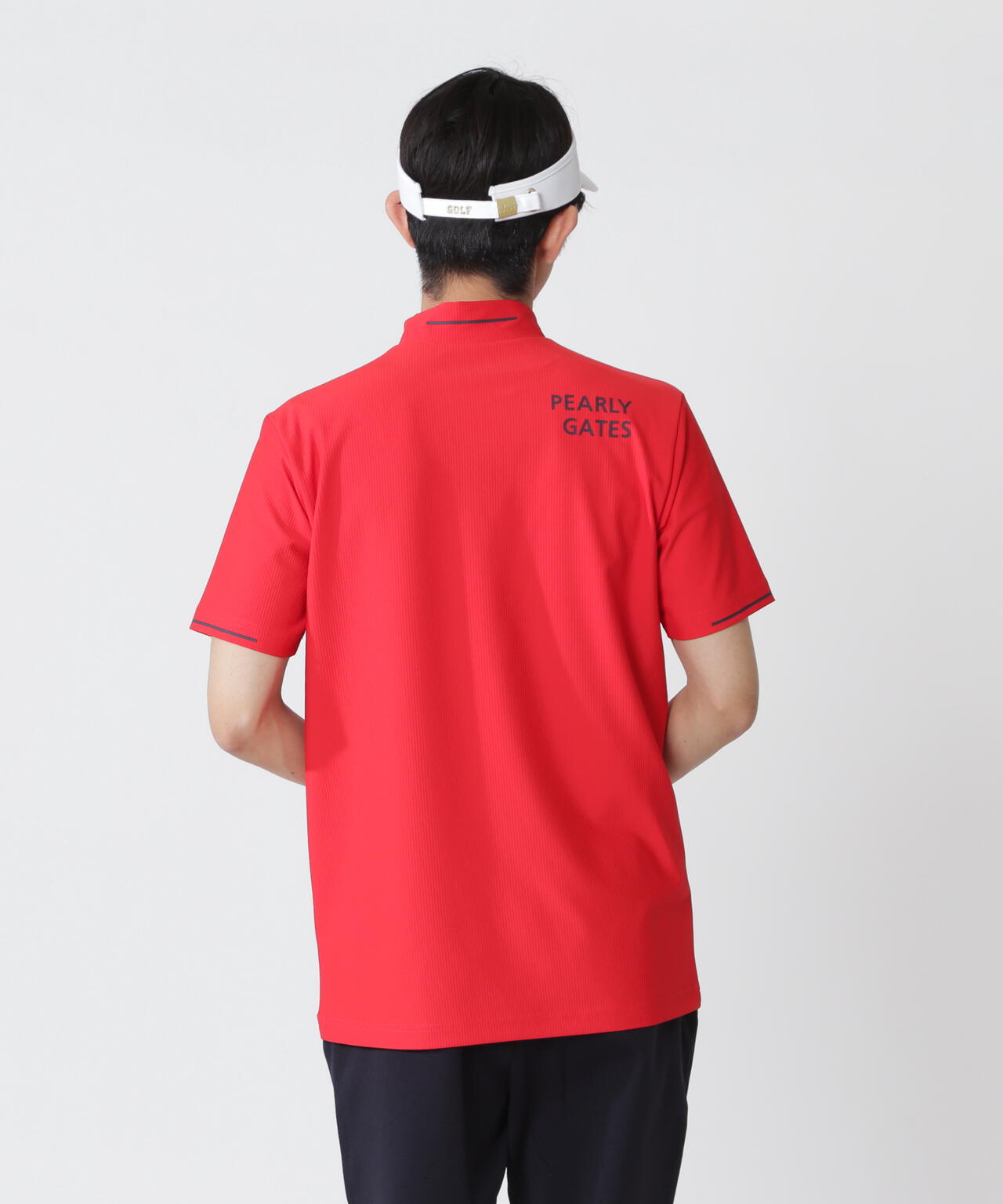 H:182cm/C:93/W:77/H:91 着用サイズ:5