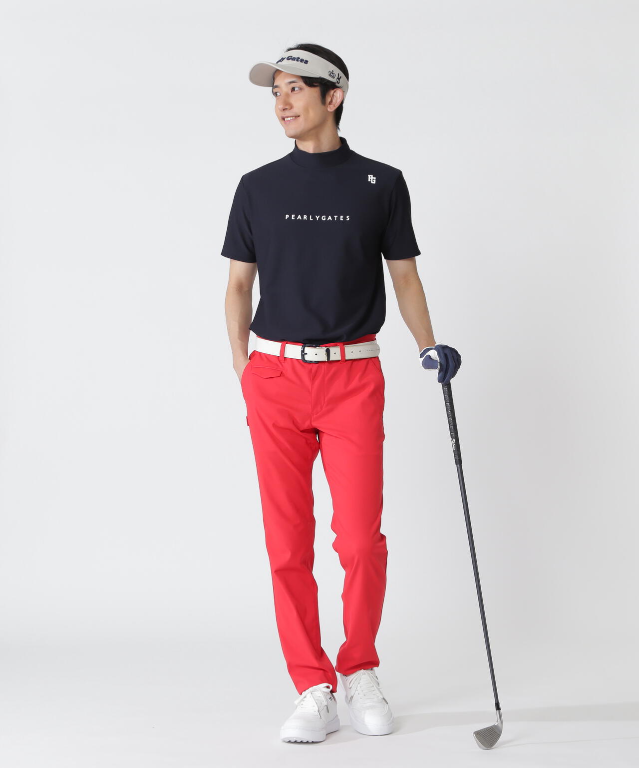 H:182cm/C:93/W:77/H:91 着用サイズ:5
