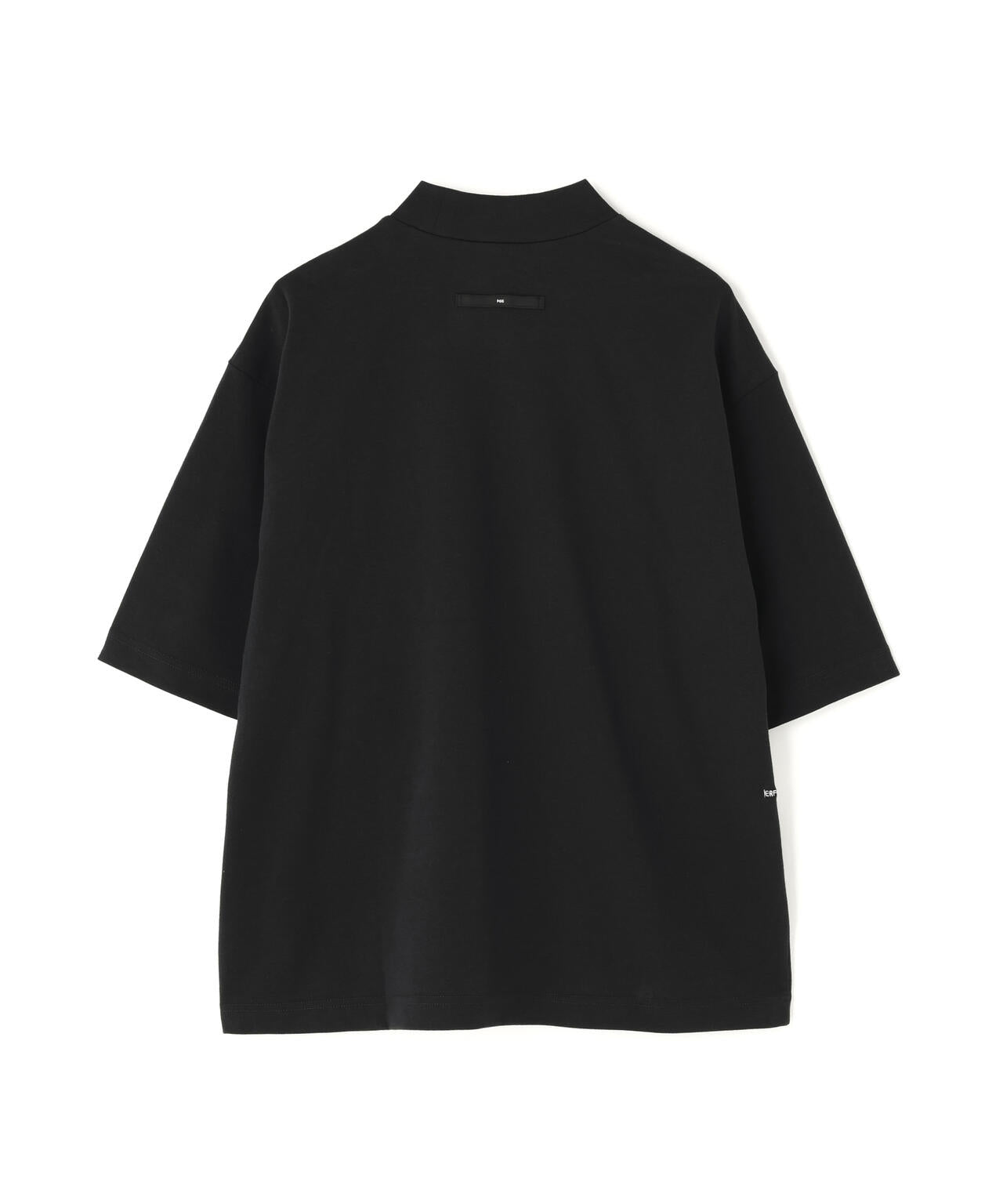 【PGG】【直営店舗&公式オンライン限定】パルパーエコWメッシュ半袖モックネックカットソー (MENS)
