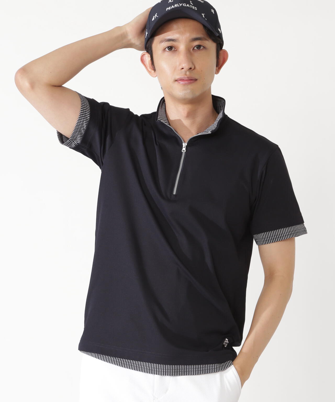 H:182cm/C:93/W:77/H:91 着用サイズ:5