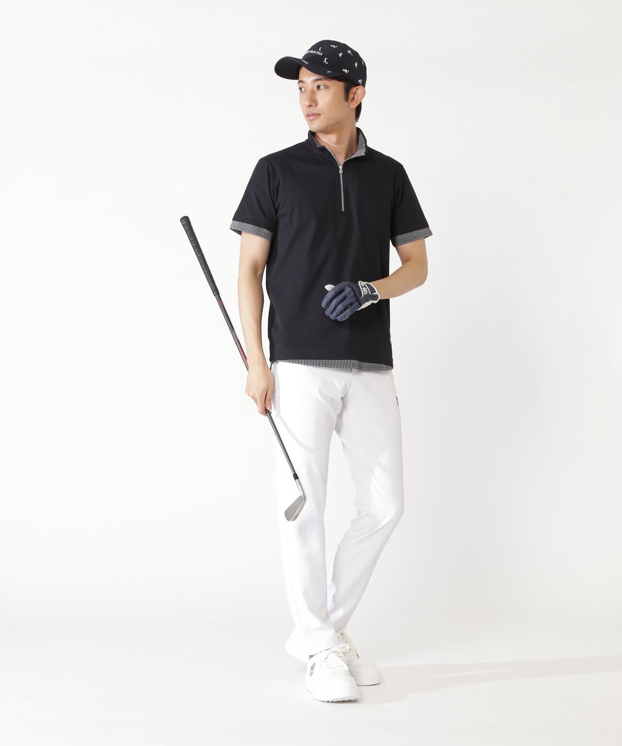 H:182cm/C:93/W:77/H:91 着用サイズ:5