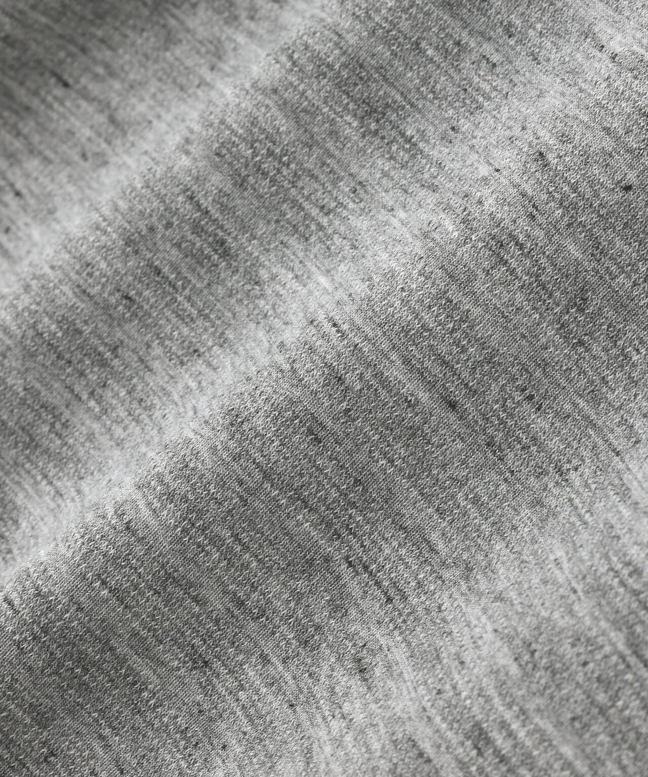 【PG is PG】FD30/ベア変形鹿の子ボーダー半袖ハイネックカットソー