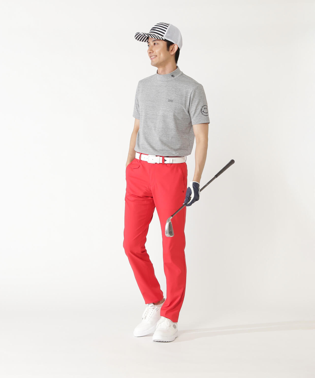 H:182cm/C:93/W:77/H:91 着用サイズ:5