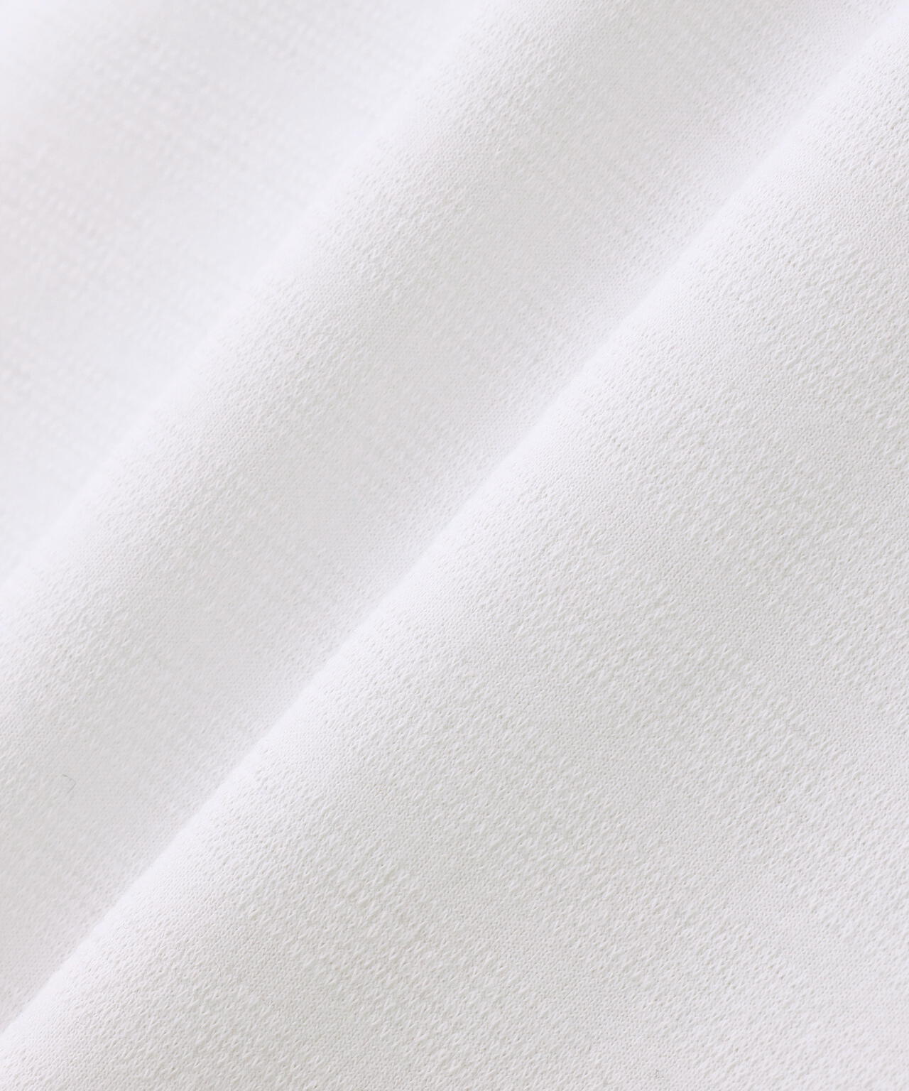 【PG is PG】FD30/ベア変形鹿の子ボーダー半袖ハイネックカットソー