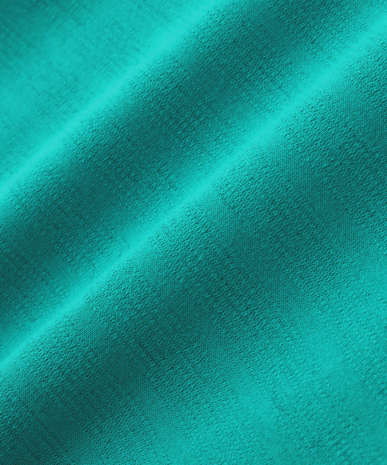 【PG is PG】FD30/ベア変形鹿の子ボーダー半袖ハイネックカットソー