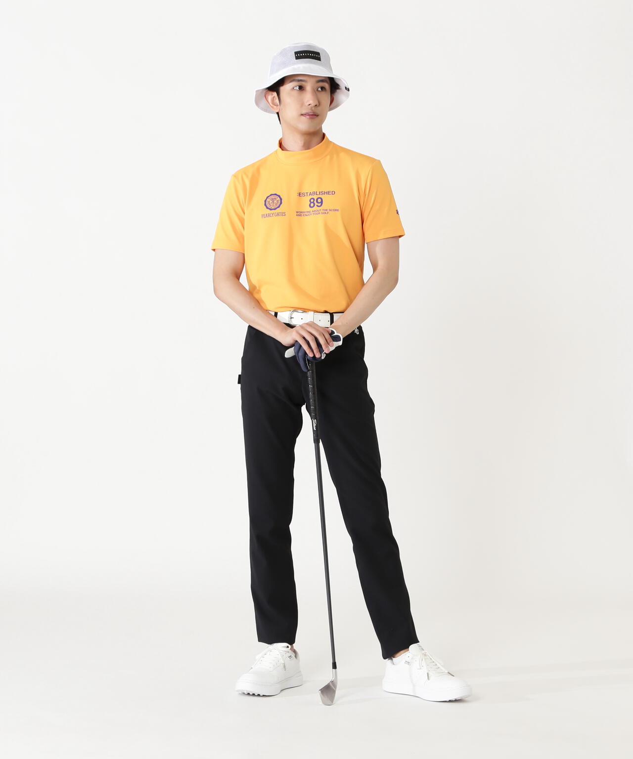 H:182cm/C:93/W:77/H:91 着用サイズ:5