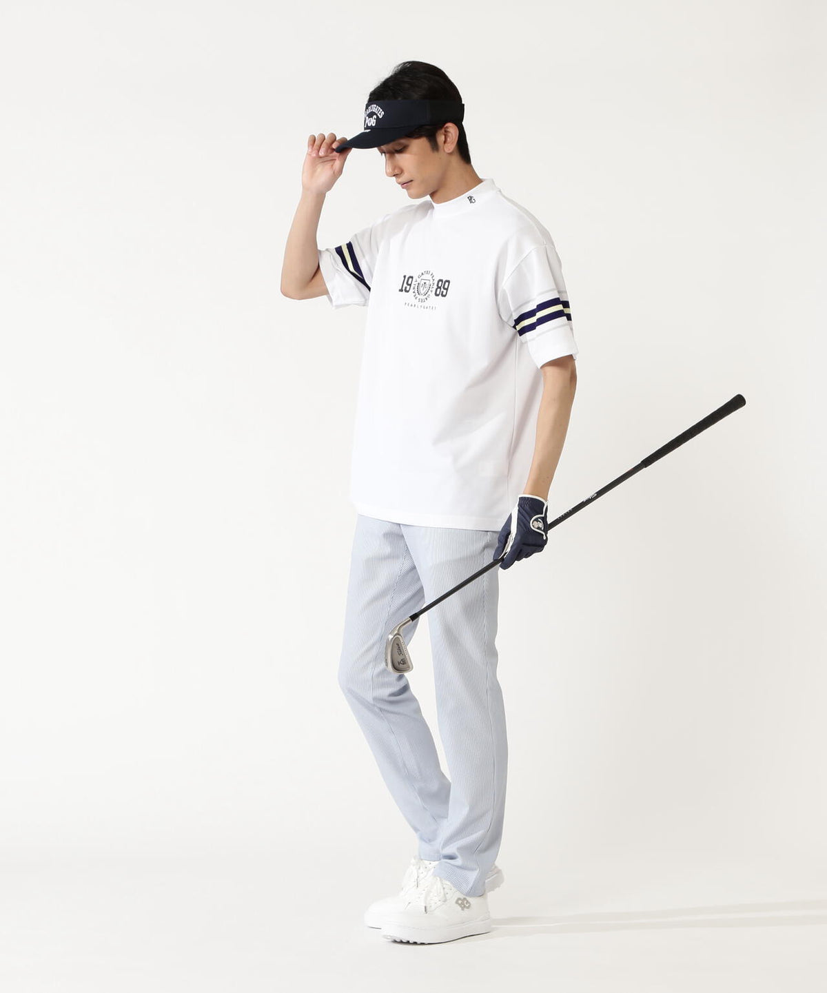 H:182cm/C:93/W:77/H:91 着用サイズ:5
