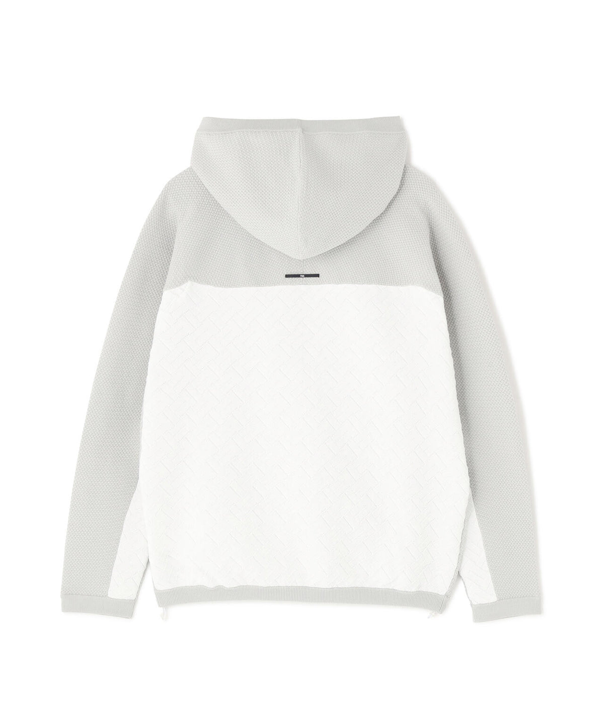 【PGG】【直営店舗&公式オンライン限定】ポリエステルヤーンmmフルジップフーディニットブルゾン (MENS)