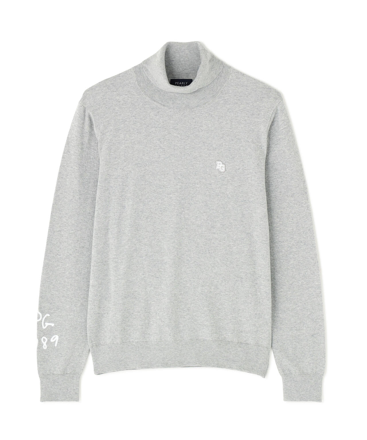 カシミヤタッチタートルネックニットプルオーバー