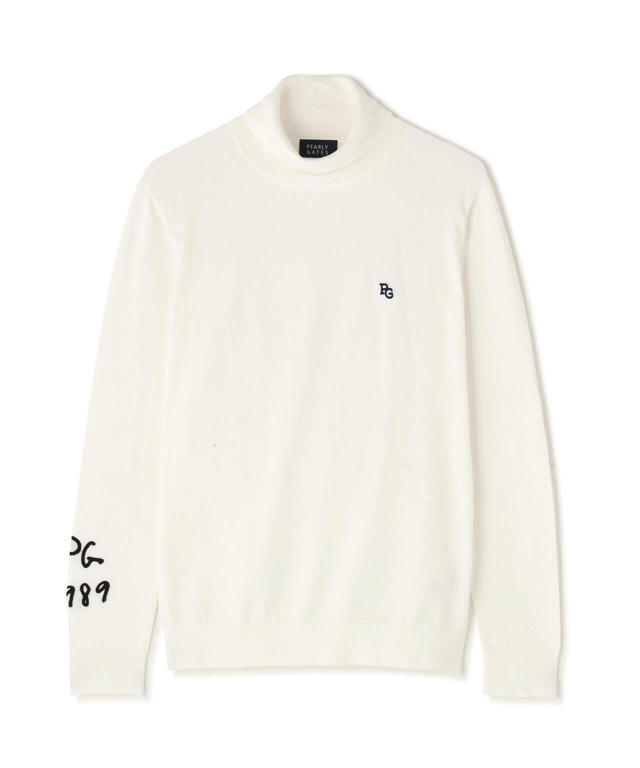 カシミヤタッチタートルネックニットプルオーバー