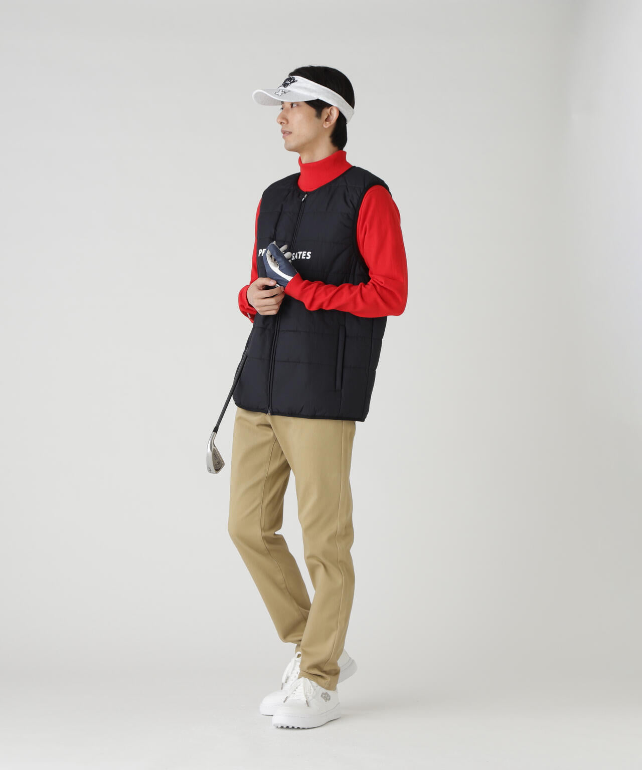 カシミヤタッチタートルネックニットプルオーバー