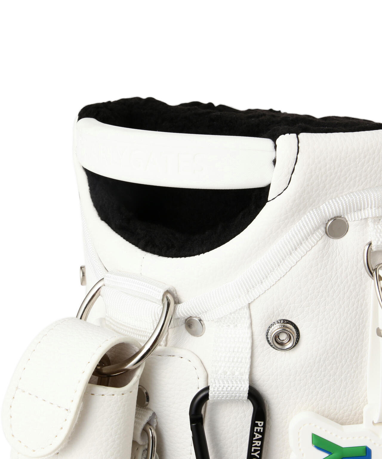 ロゴワッペンスタンド式キャディバッグ (46インチ対応) (UNISEX)