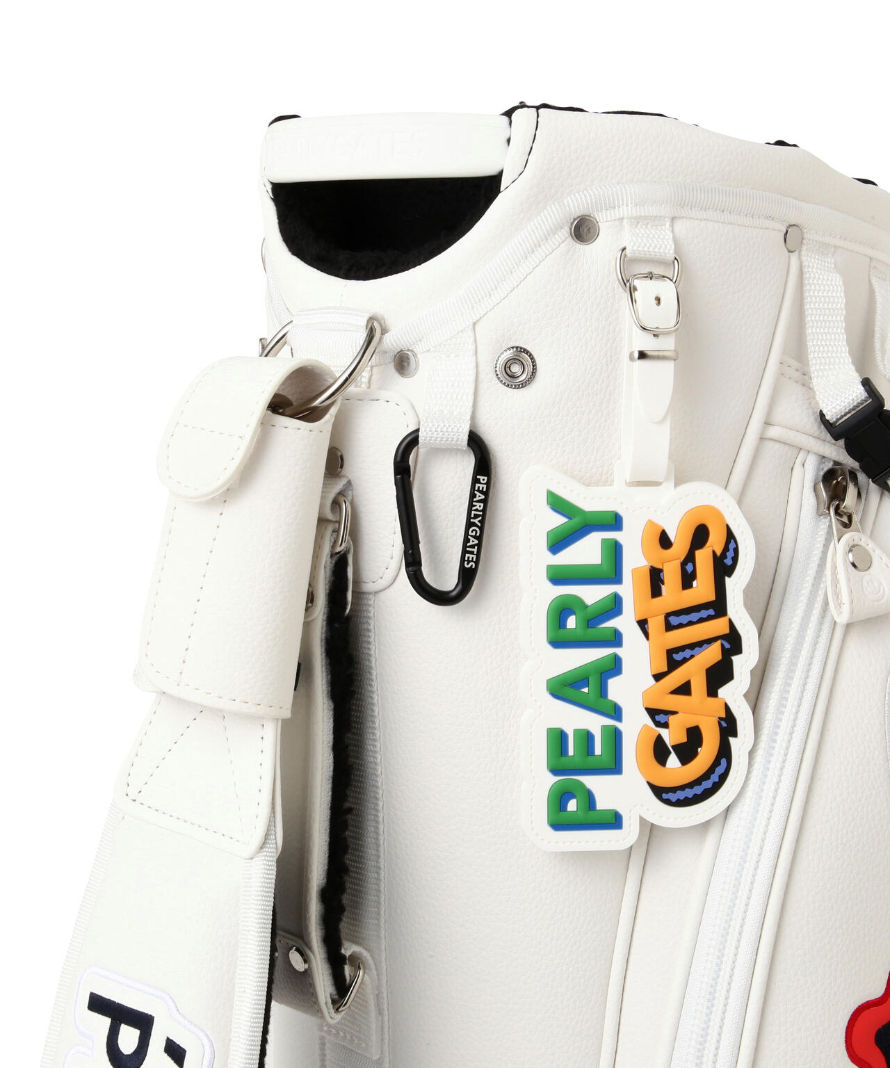 ロゴワッペンスタンド式キャディバッグ (46インチ対応) (UNISEX)