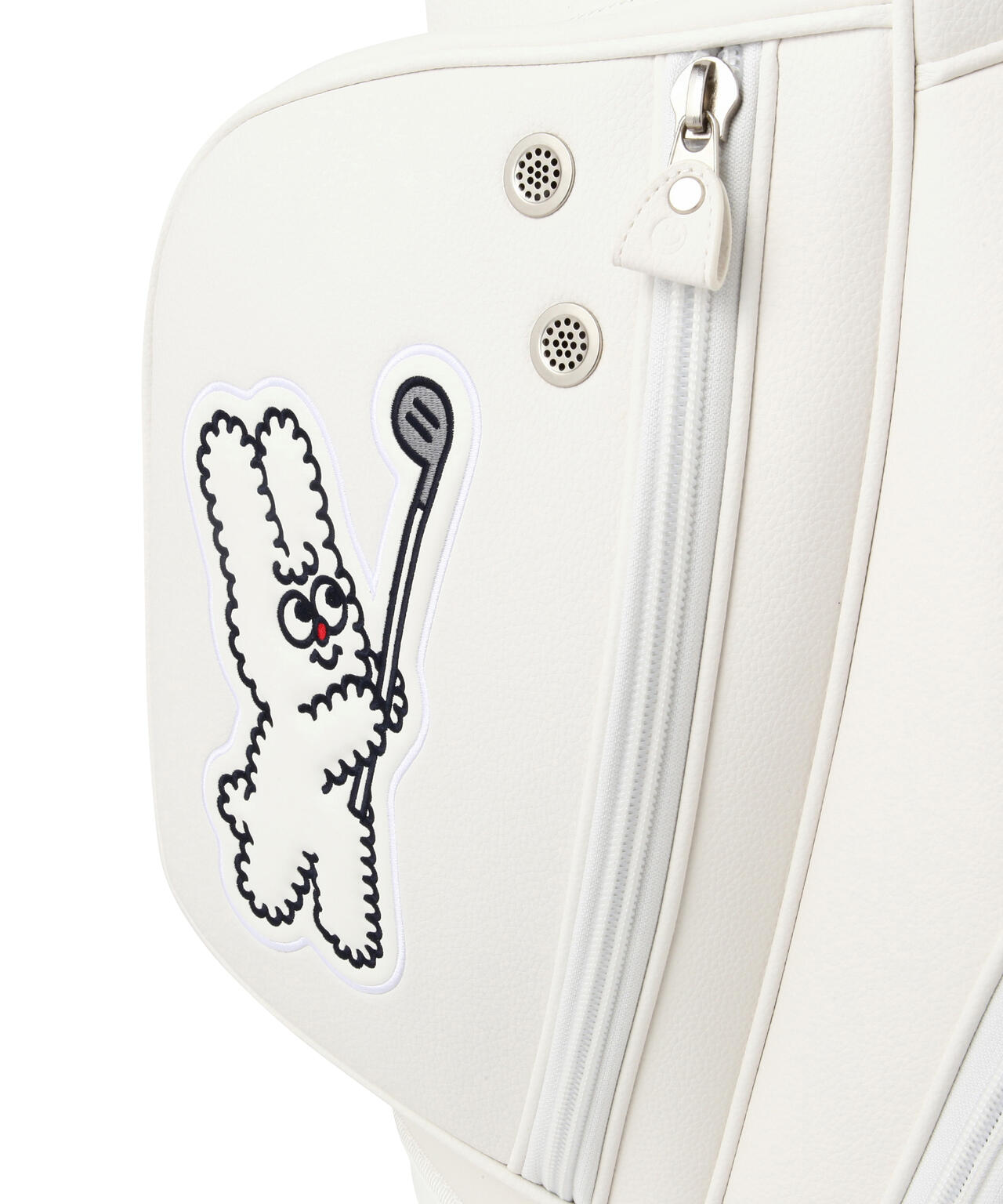 ロゴワッペンスタンド式キャディバッグ (46インチ対応) (UNISEX)