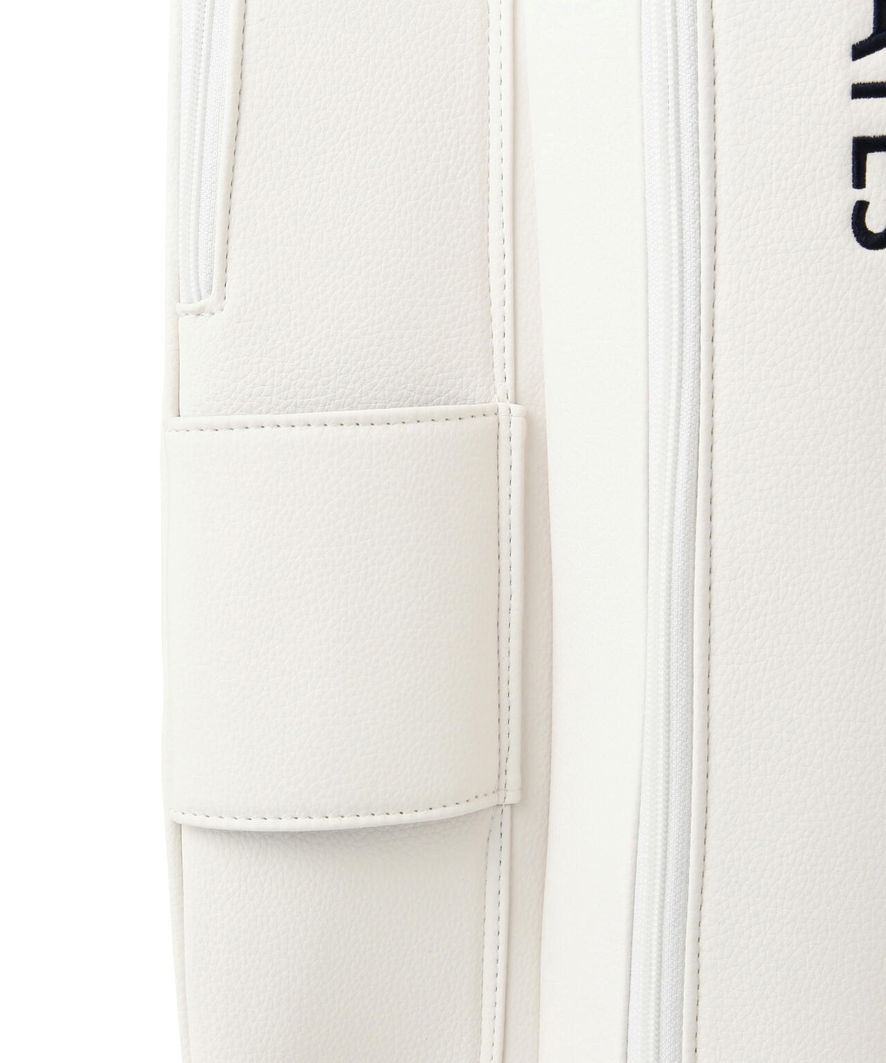 ロゴワッペンスタンド式キャディバッグ (46インチ対応) (UNISEX)