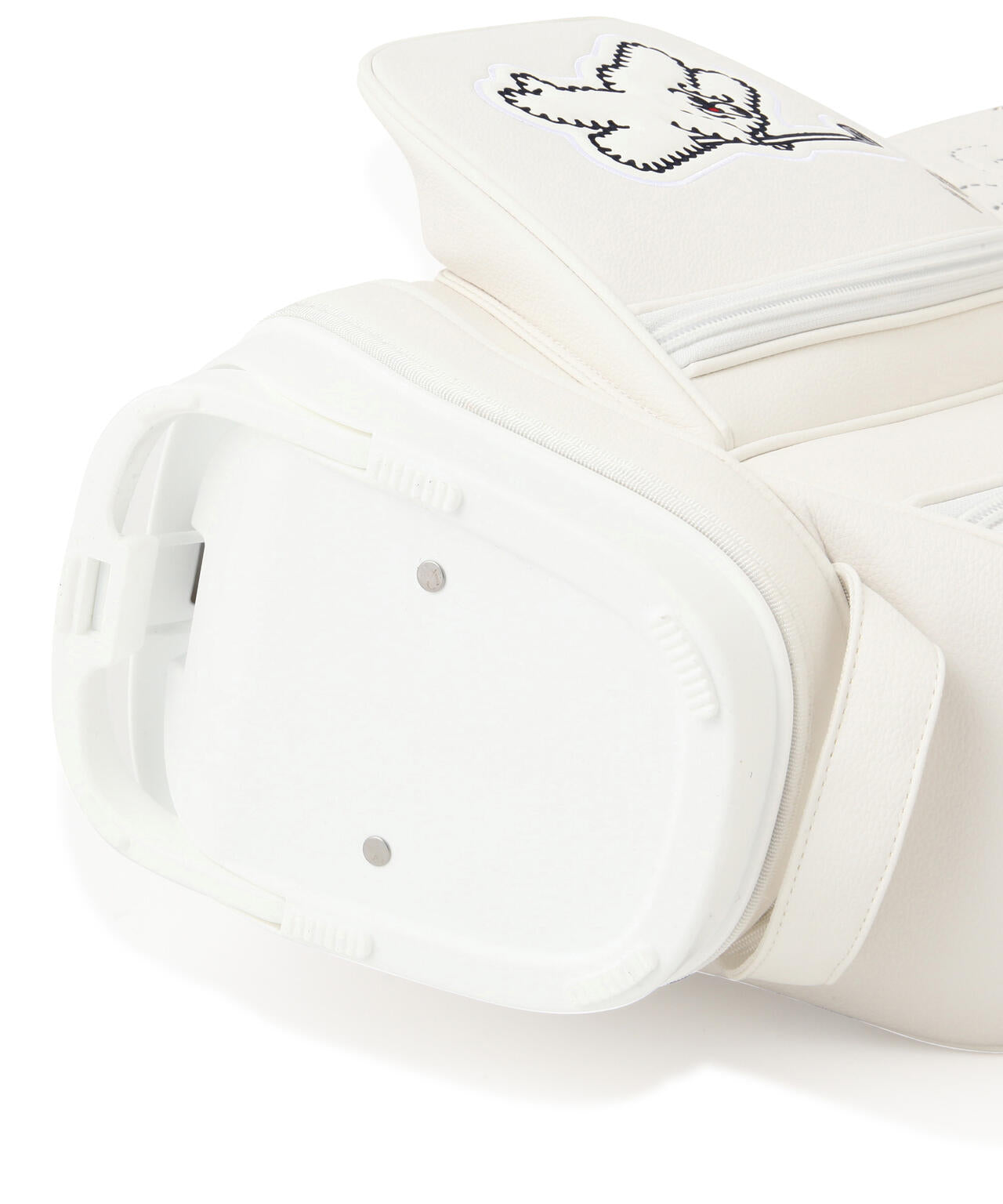 ロゴワッペンスタンド式キャディバッグ (46インチ対応) (UNISEX)