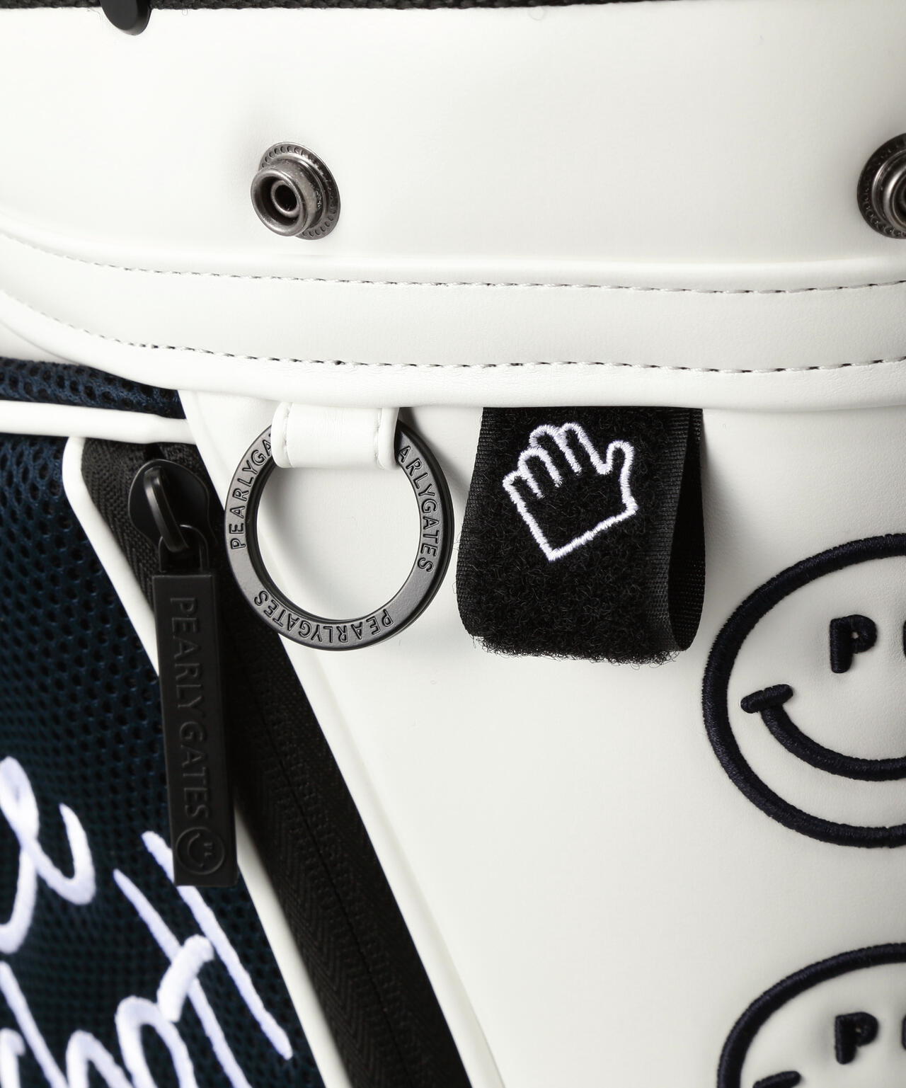 NICO合皮スタンド式キャディバッグ (46インチ対応) (UNISEX)