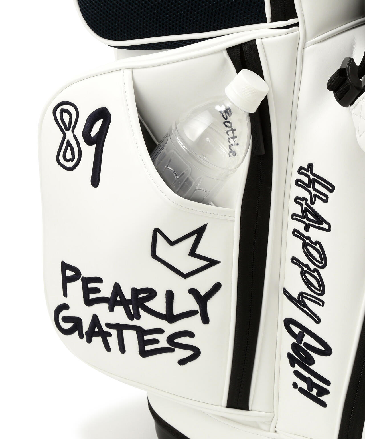 NICO合皮スタンド式キャディバッグ (46インチ対応) (UNISEX)