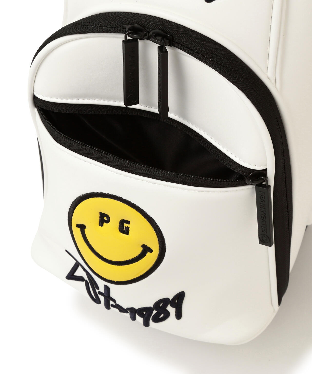 NICO合皮スタンド式キャディバッグ (46インチ対応) (UNISEX)