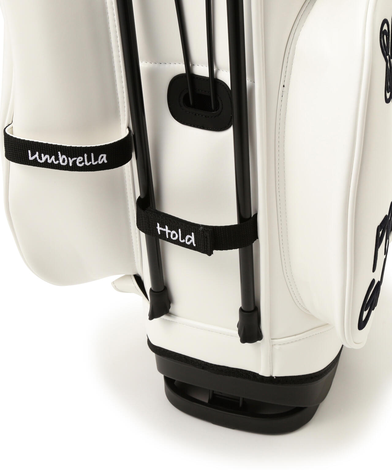 NICO合皮スタンド式キャディバッグ (46インチ対応) (UNISEX)