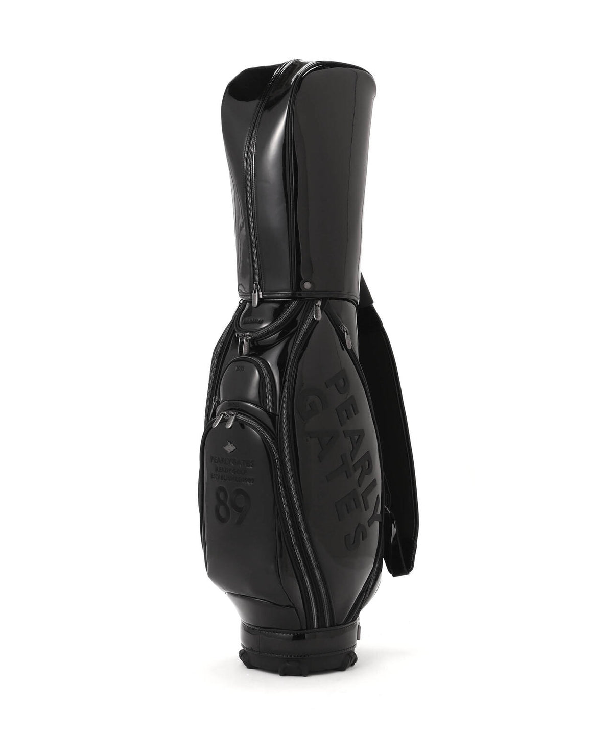 【公式オンライン限定】THE CADDIE BAG エナメルキャディバッグ (46インチ対応) (UNISEX)