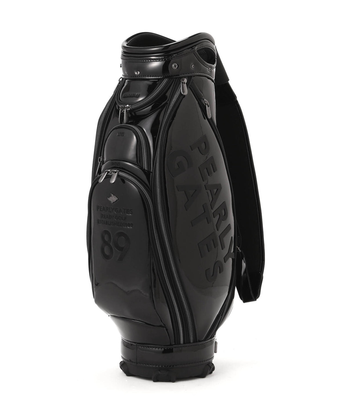 【公式オンライン限定】THE CADDIE BAG エナメルキャディバッグ (46インチ対応) (UNISEX)