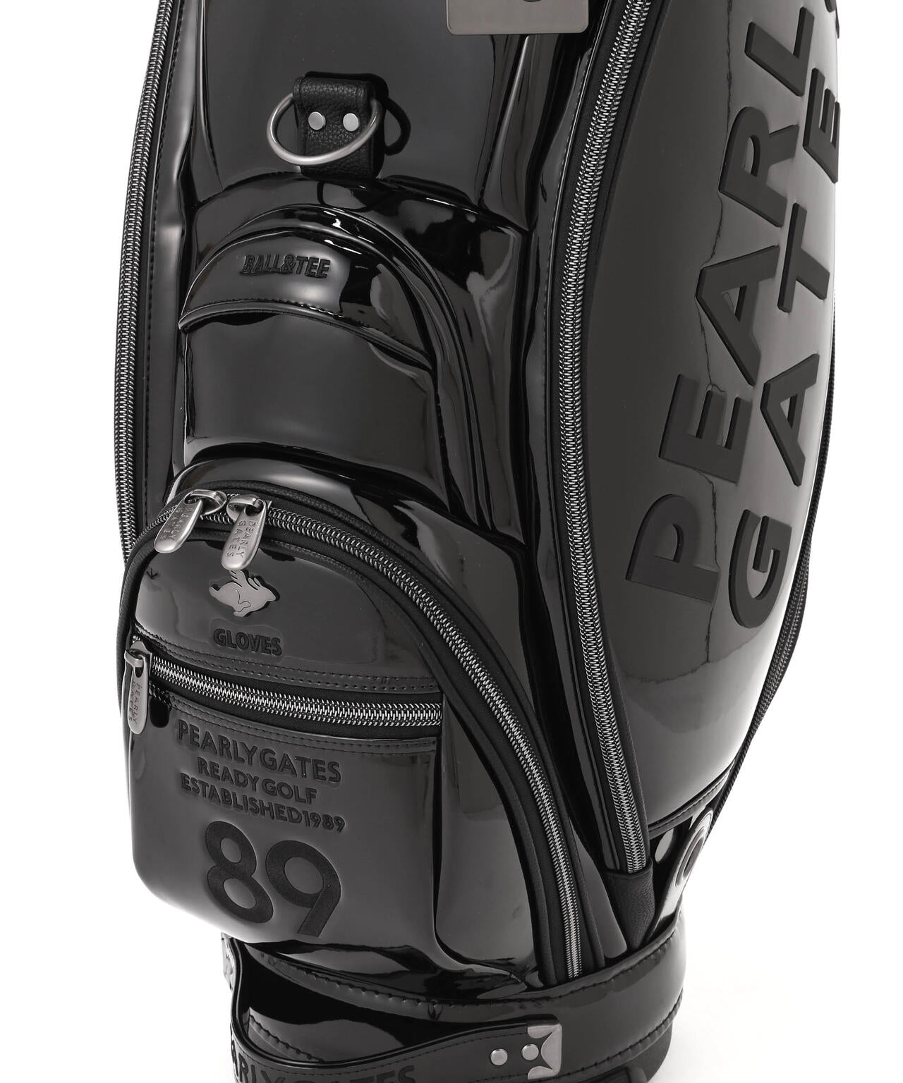 【公式オンライン限定】THE CADDIE BAG エナメルキャディバッグ (46インチ対応) (UNISEX)