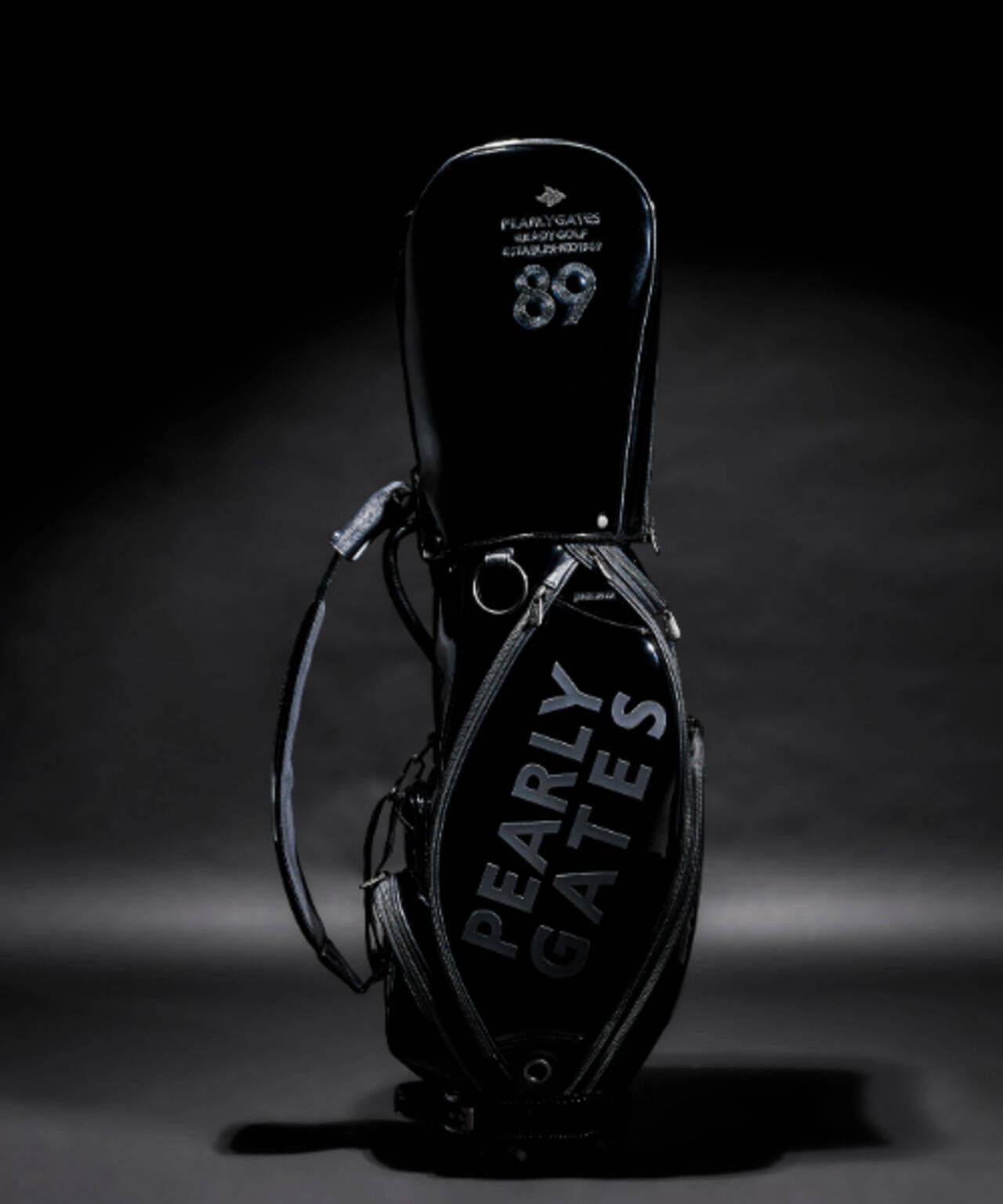 【公式オンライン限定】THE CADDIE BAG エナメルキャディバッグ (46インチ対応) (UNISEX)