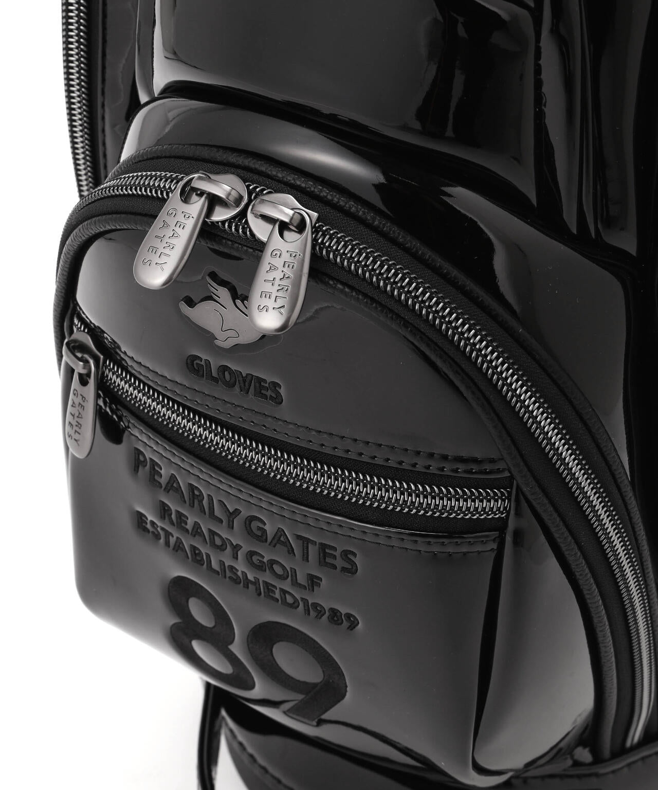 【公式オンライン限定】THE CADDIE BAG エナメルキャディバッグ (46インチ対応) (UNISEX)