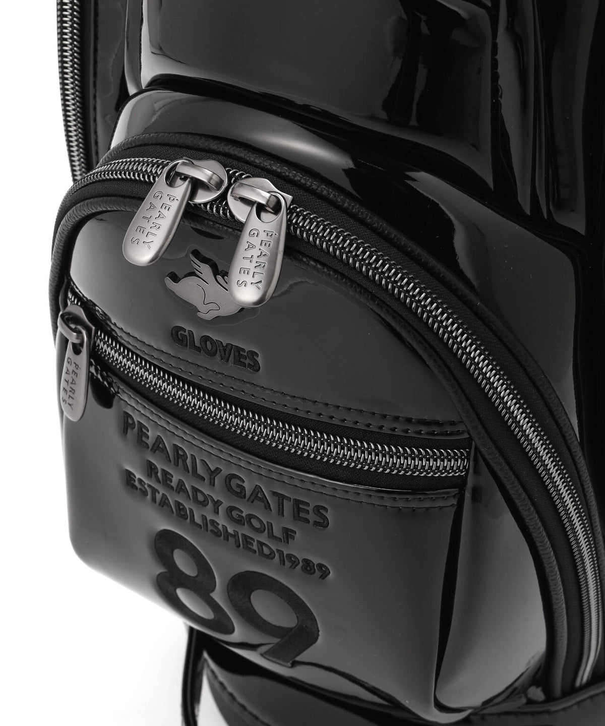 【公式オンライン限定】THE CADDIE BAG エナメルキャディバッグ (46インチ対応) (UNISEX)