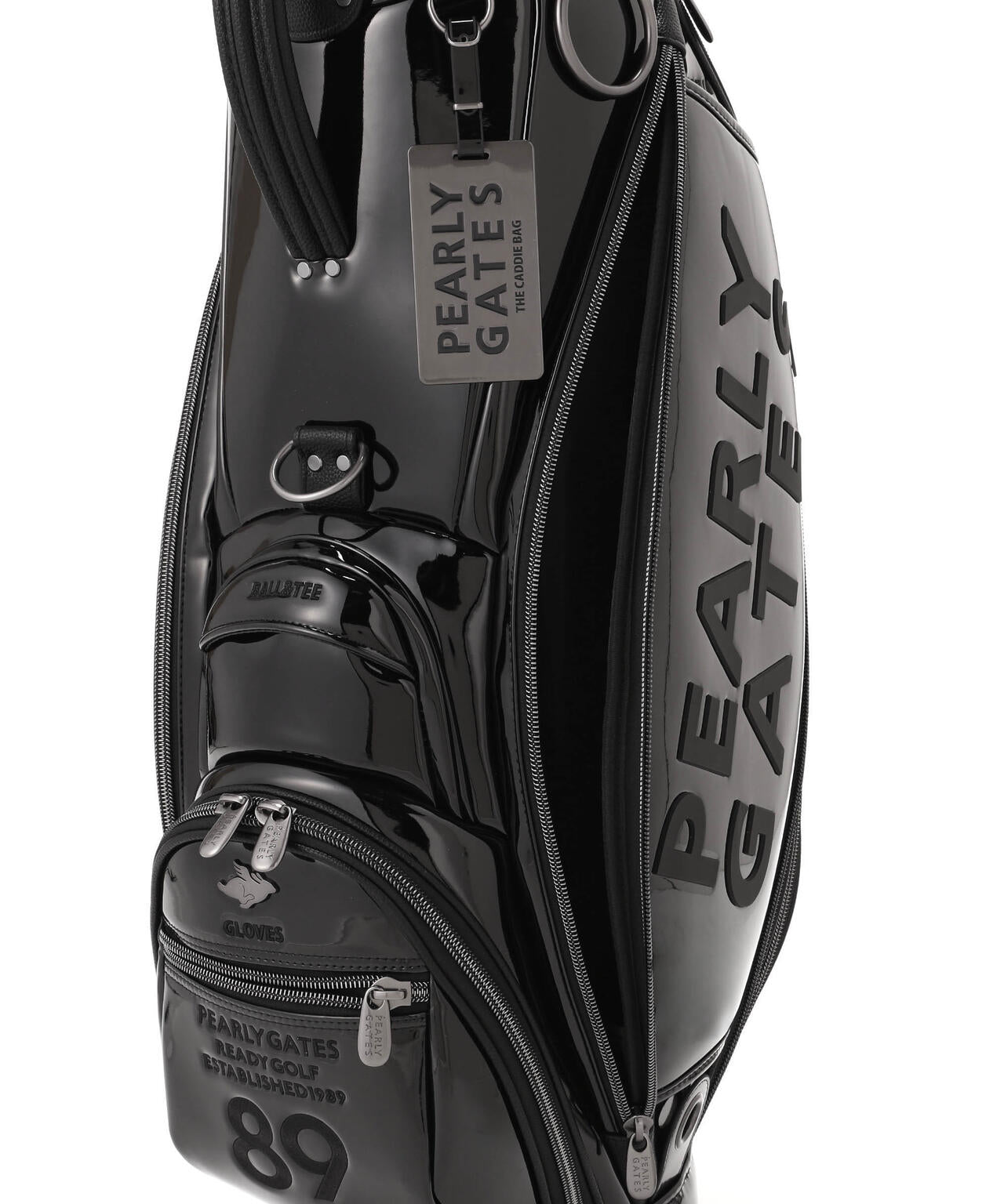 【公式オンライン限定】THE CADDIE BAG エナメルキャディバッグ (46インチ対応) (UNISEX)