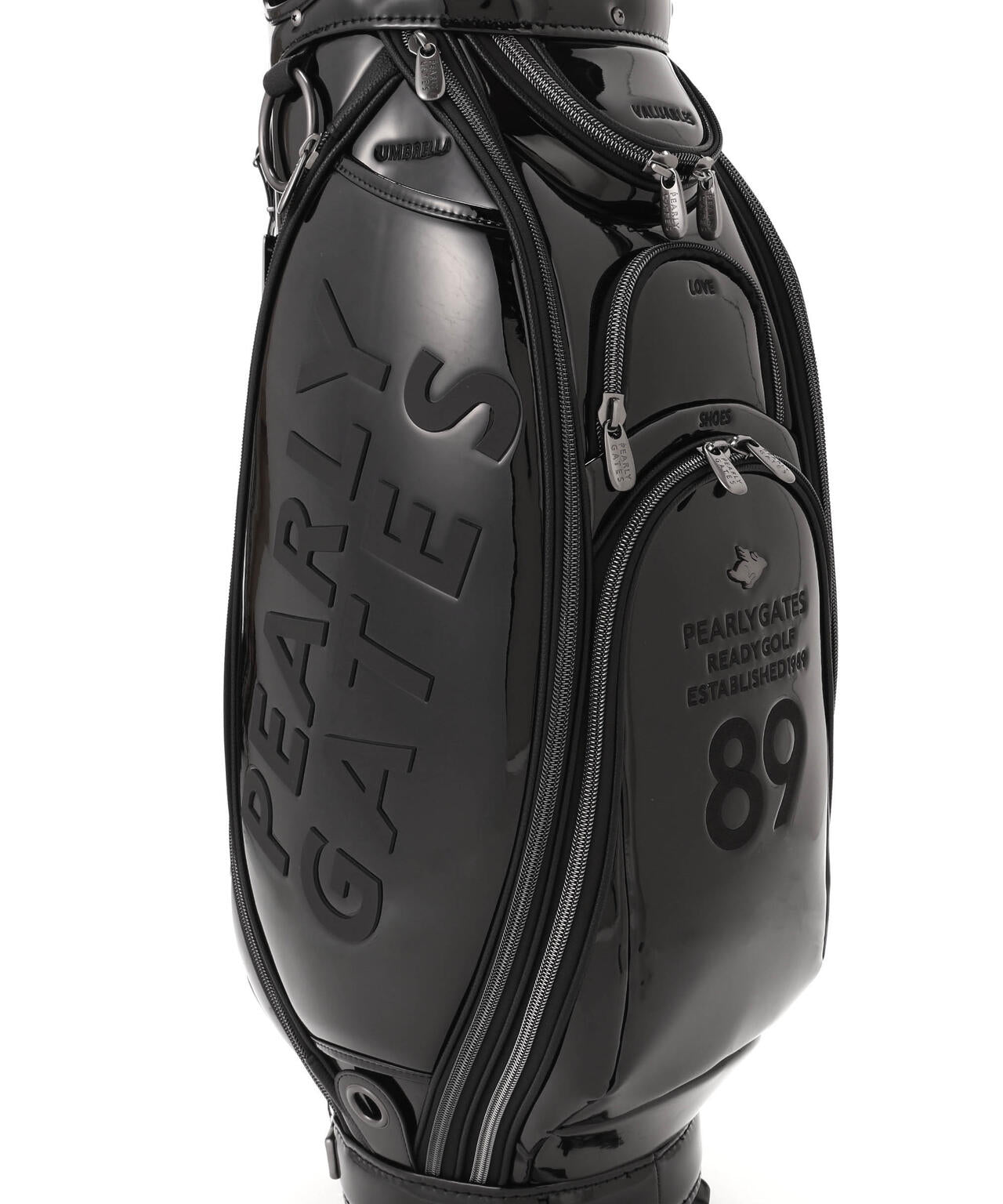 【公式オンライン限定】THE CADDIE BAG エナメルキャディバッグ (46インチ対応) (UNISEX)