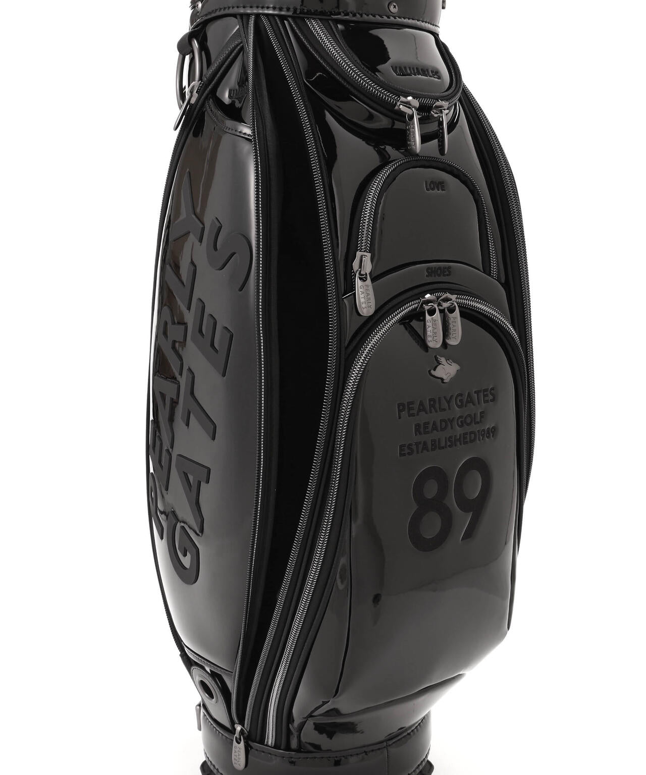 【公式オンライン限定】THE CADDIE BAG エナメルキャディバッグ (46インチ対応) (UNISEX)