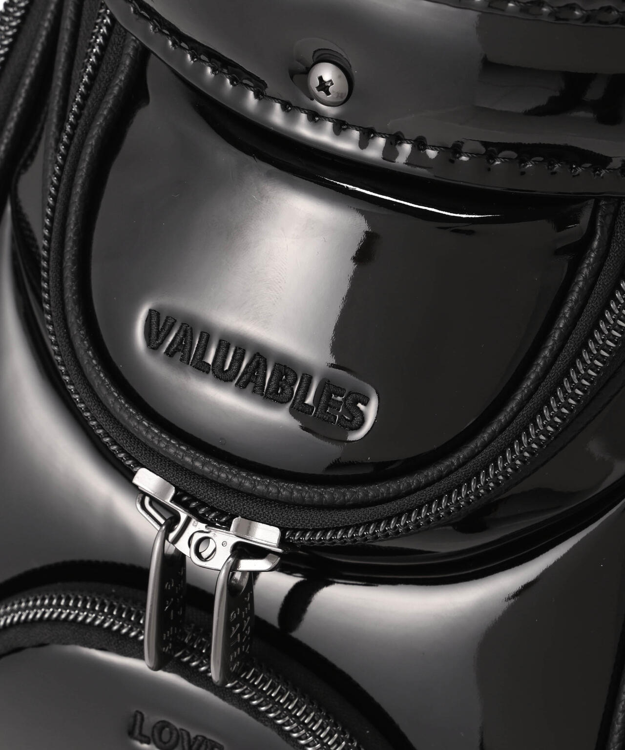 【公式オンライン限定】THE CADDIE BAG エナメルキャディバッグ (46インチ対応) (UNISEX)