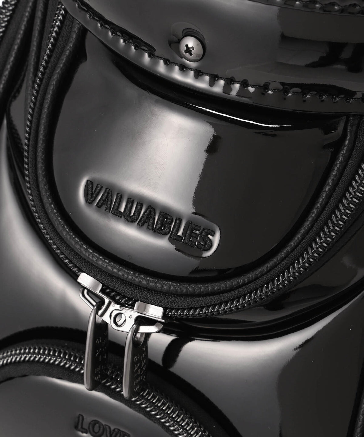 【公式オンライン限定】THE CADDIE BAG エナメルキャディバッグ (46インチ対応) (UNISEX)
