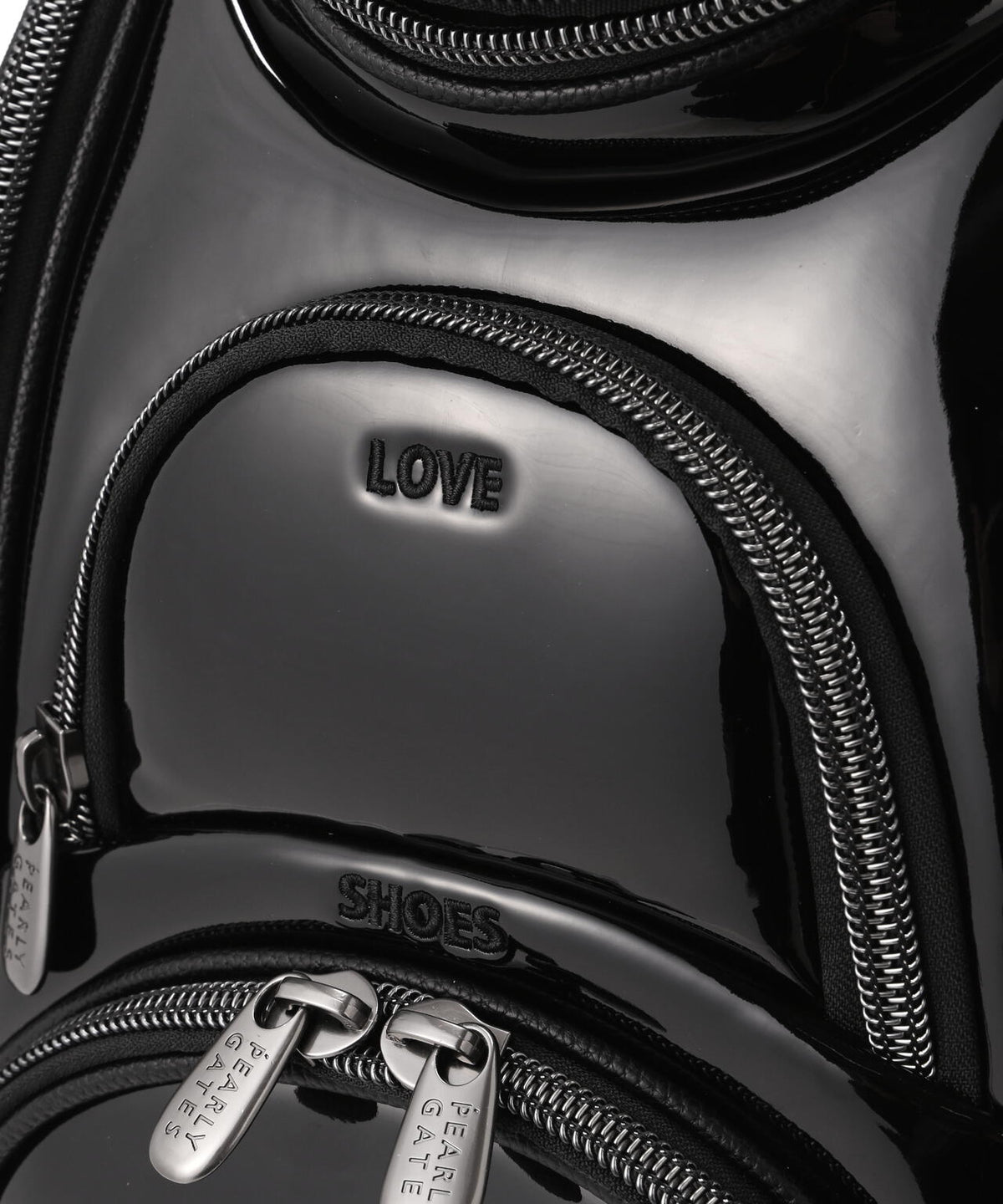 【公式オンライン限定】THE CADDIE BAG エナメルキャディバッグ (46インチ対応) (UNISEX)