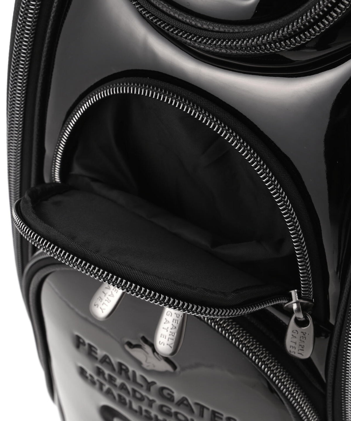 【公式オンライン限定】THE CADDIE BAG エナメルキャディバッグ (46インチ対応) (UNISEX)