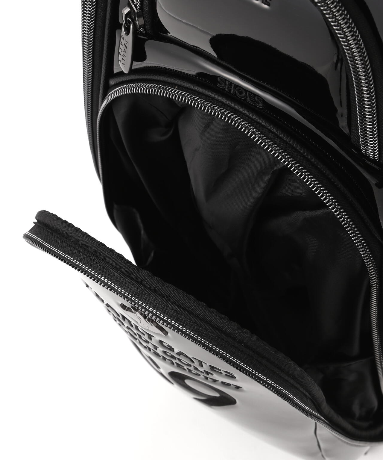 【公式オンライン限定】THE CADDIE BAG エナメルキャディバッグ (46インチ対応) (UNISEX)