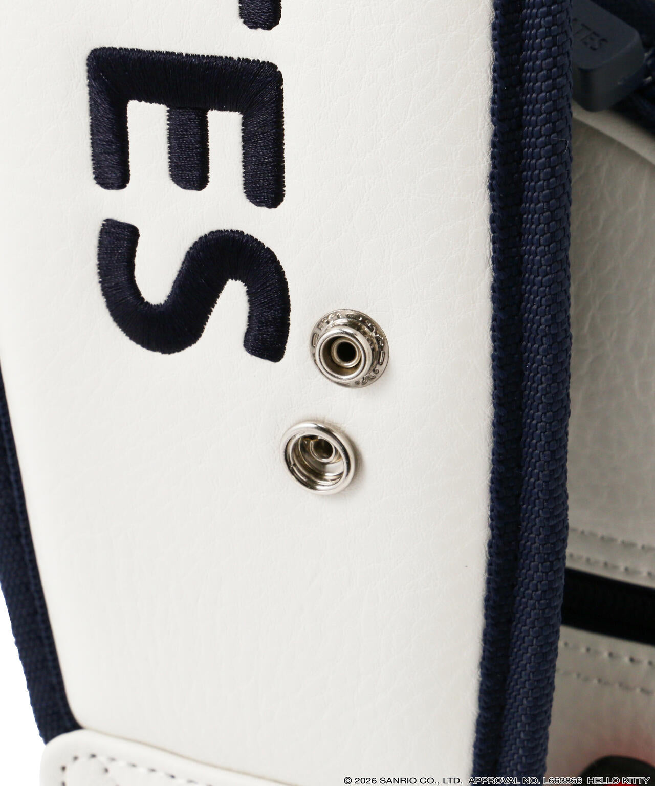 【Hello Kitty×PEARLY GATES】合皮キャディバッグ (46インチ対応) (UNISEX)