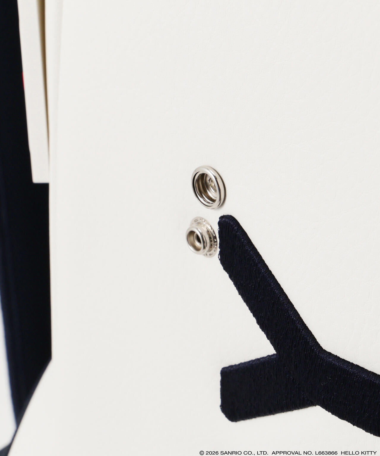 【Hello Kitty×PEARLY GATES】合皮キャディバッグ (46インチ対応) (UNISEX)