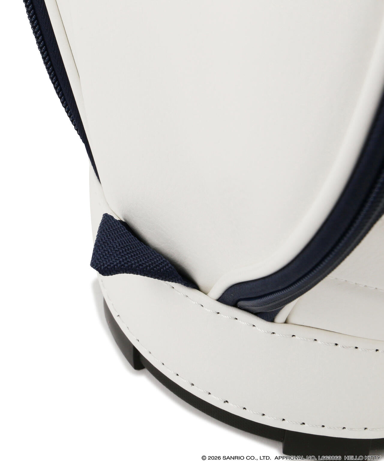 【Hello Kitty×PEARLY GATES】合皮キャディバッグ (46インチ対応) (UNISEX)